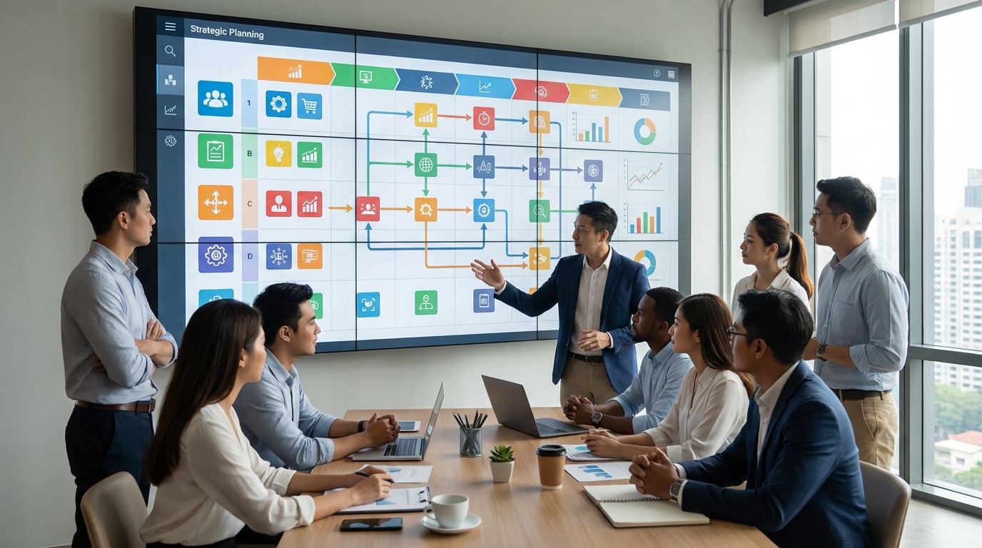 Content Marketing Matrix วิธีวางแผนคอนเทนต์ให้ตอบโจทย์เป้าหมายธุรกิจที่ต่างกันอย่างมีกลยุทธ์